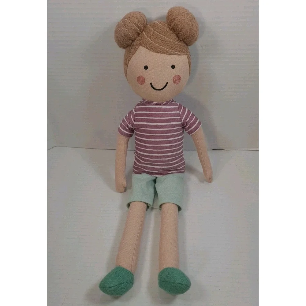 New Pillowfort Kids Decorative Pillow Pal Doll Soft Plush 20